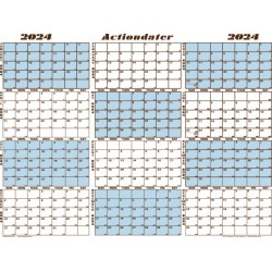 2024 Actiondater Heavyweight Paper