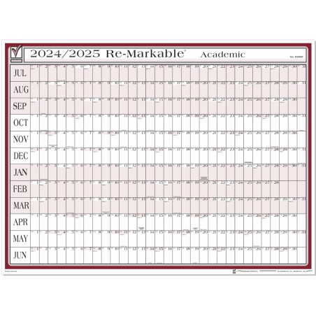 Giant Academic Calendar 2021-2022