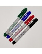 Markers, Static Cling Kits